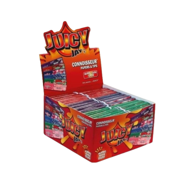 Feuilles Juicy Jay's King Size Slim