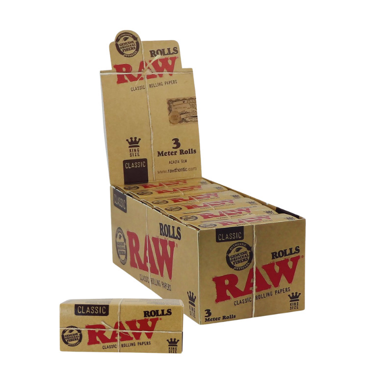 Feuilles Rolls – RAW Classic Slim King Size
