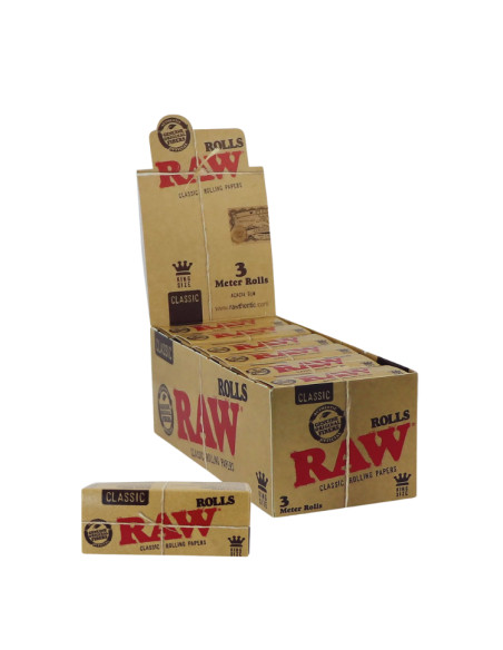 Feuilles Rolls – RAW...