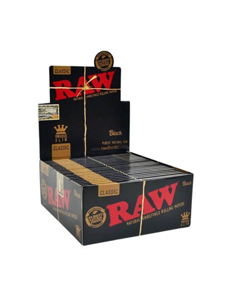 Feuilles RAW – Slim King Size