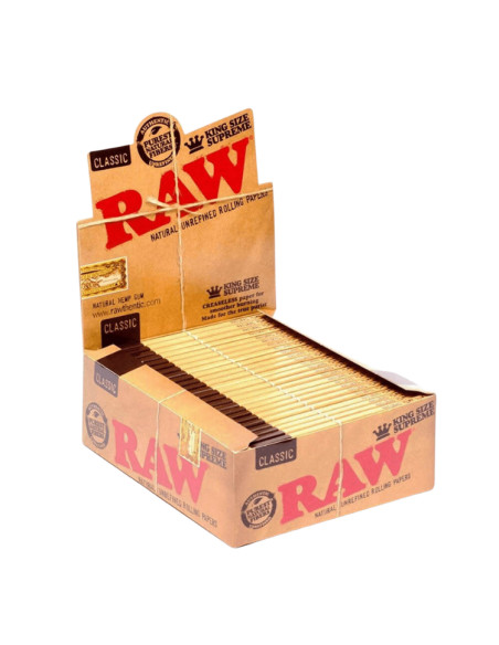 Feuilles RAW – Slim King Size