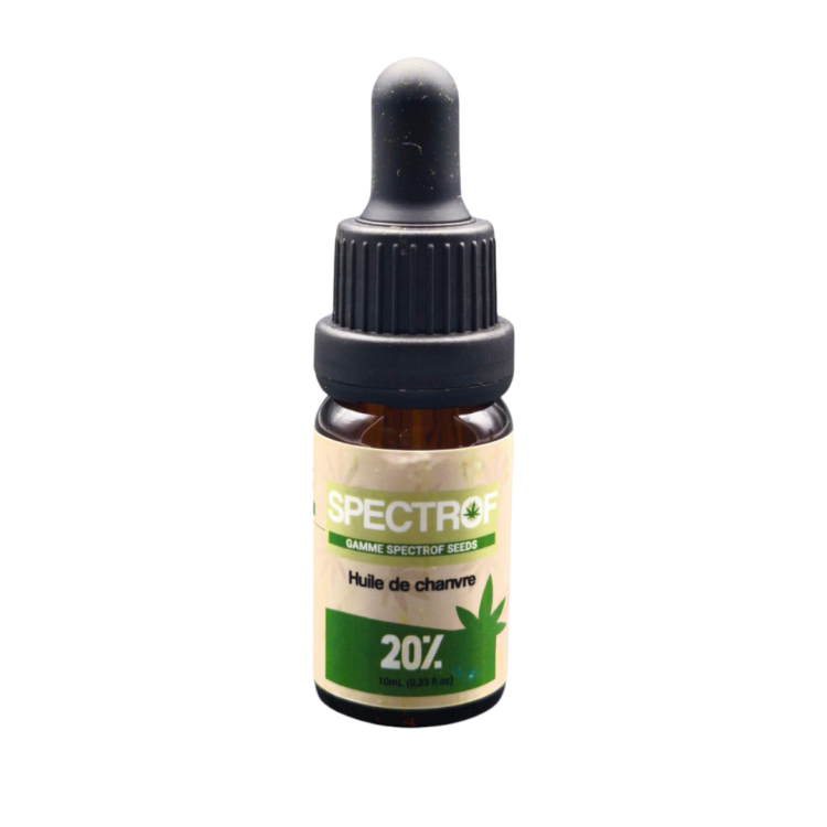 Huile Broad Spectrum 20%