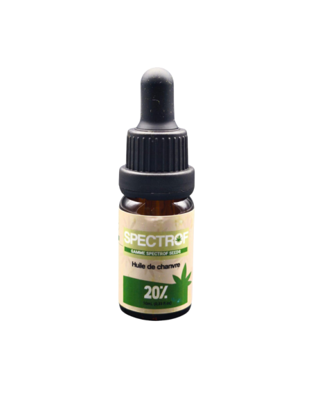 Huile Broad Spectrum 20%