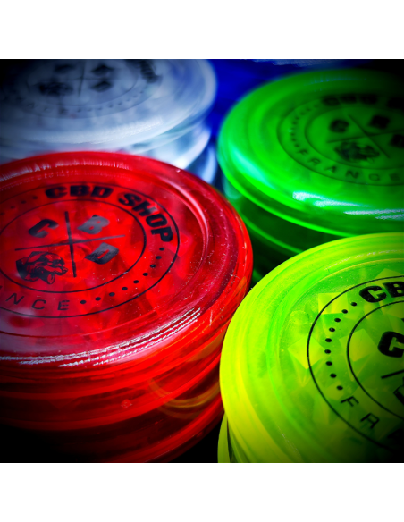 Grinder Plastique - CBD...